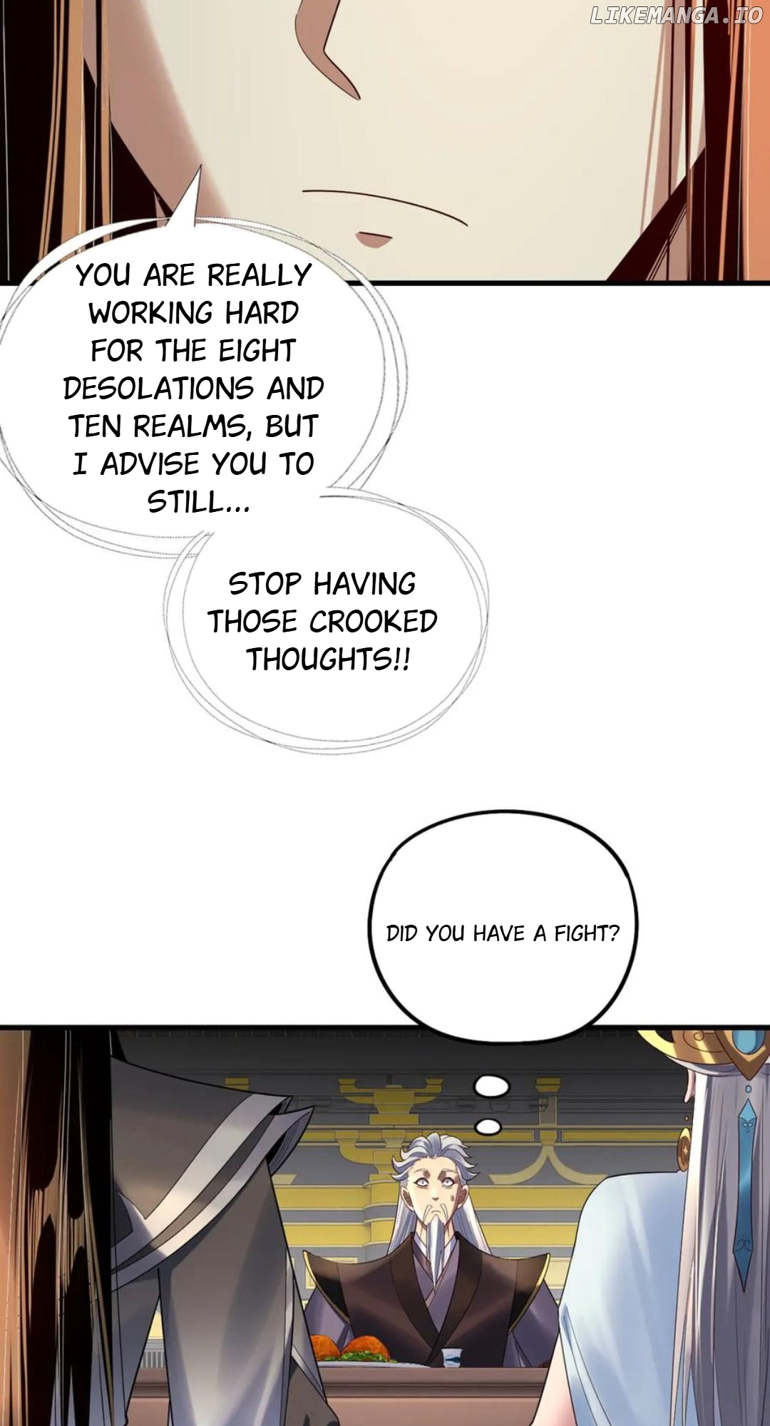 Me, The Heavenly Destined Villain Chapter 231 - page 8